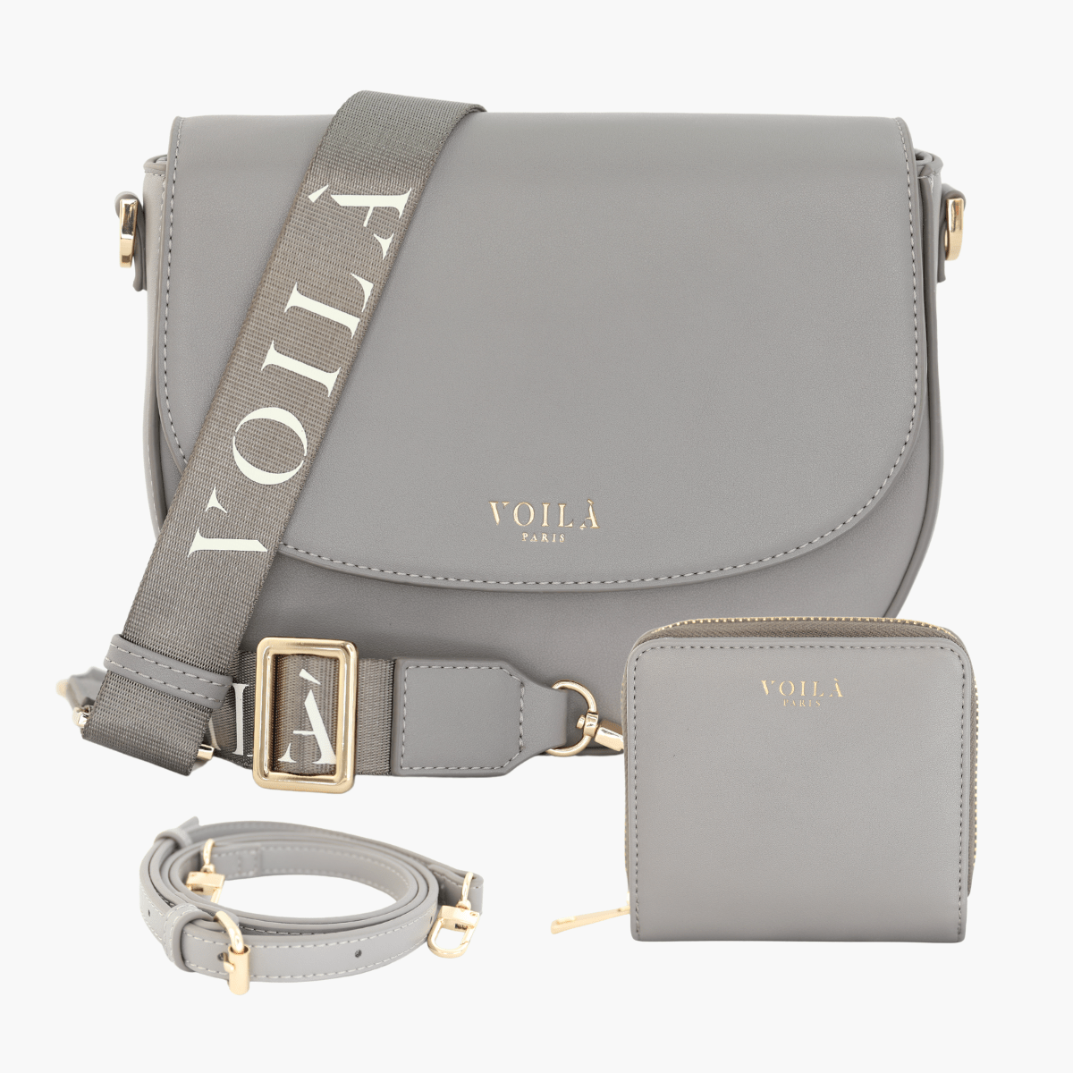 3er Set - taupe