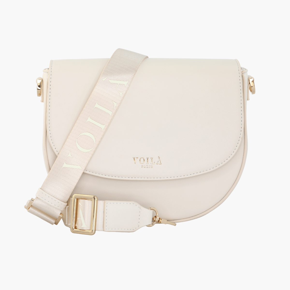 Crossbody Bag - crème