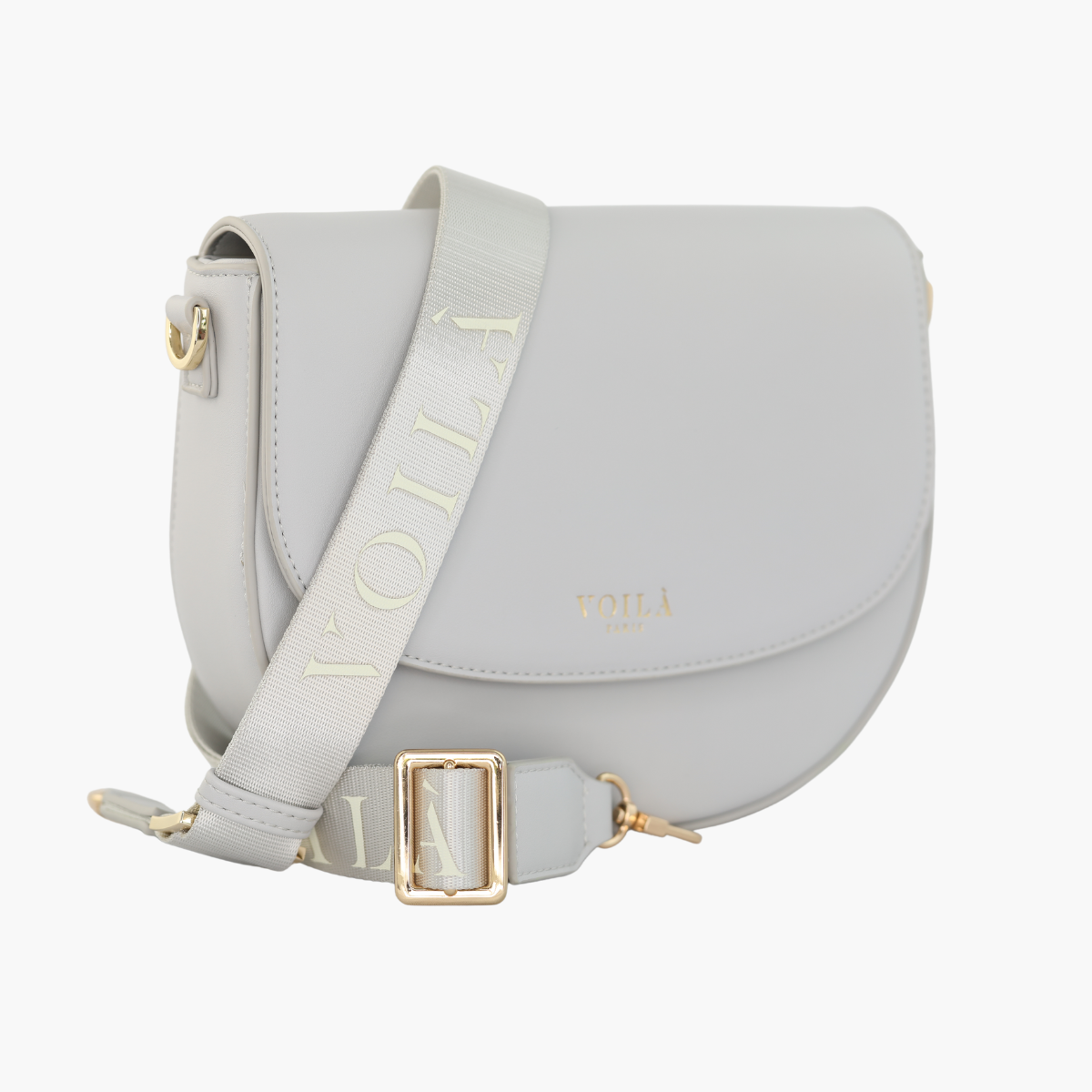 Crossbody Bag - gris clair