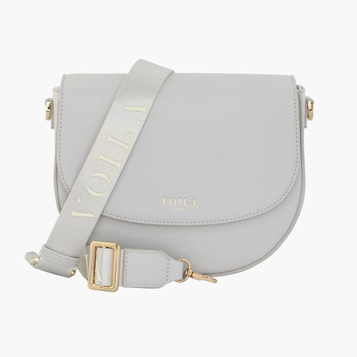 Crossbody Bag - gris clair