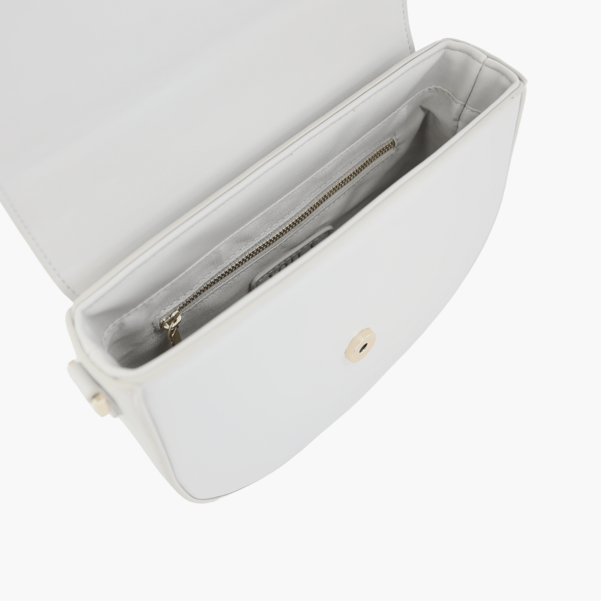 Crossbody Bag - gris clair