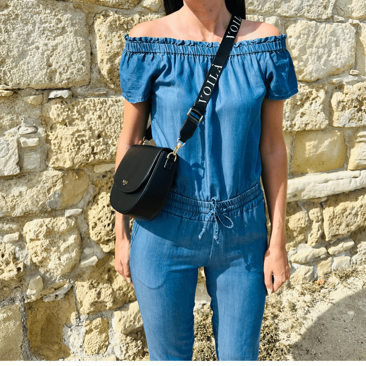 Crossbody Bag - le noir