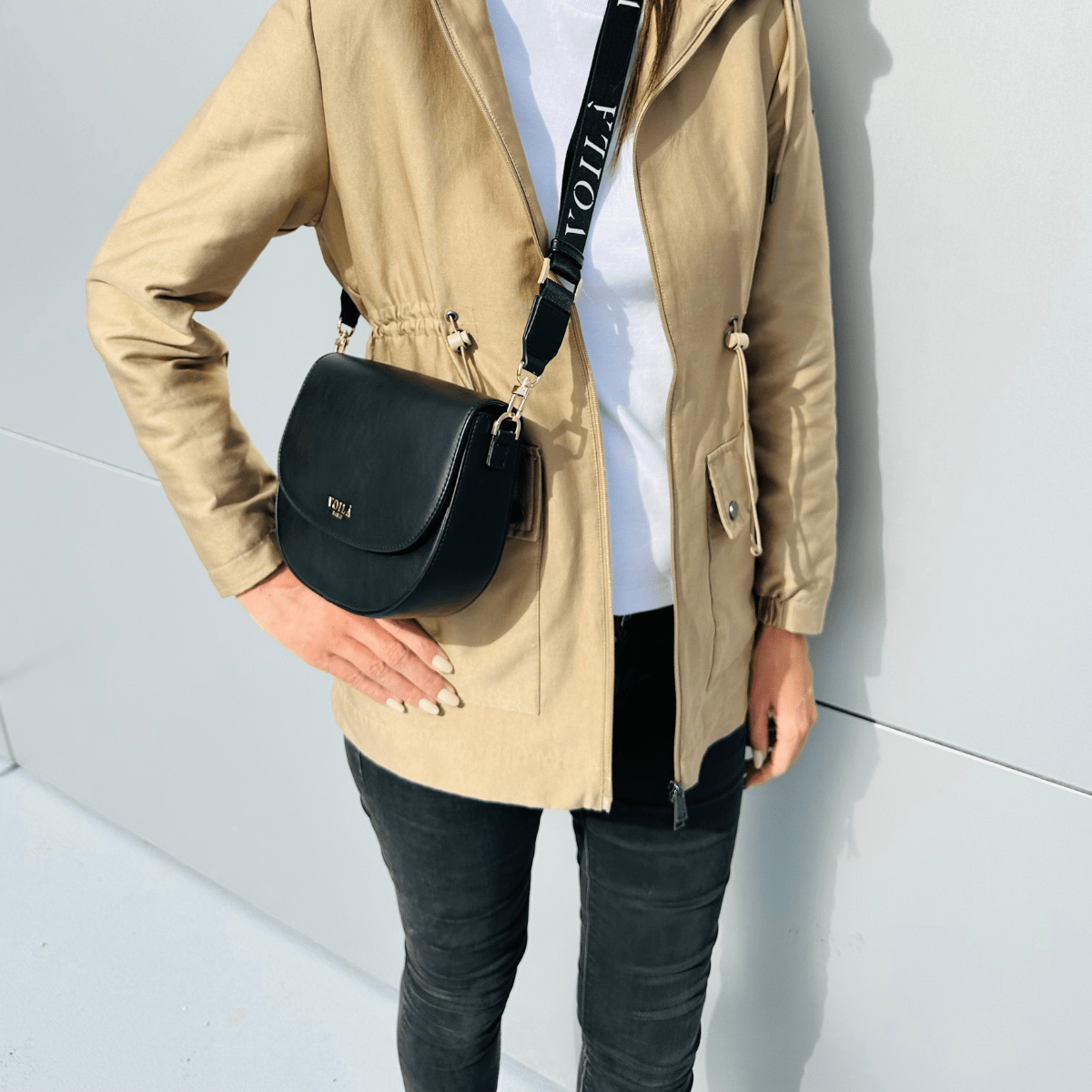 Crossbody Bag - le noir
