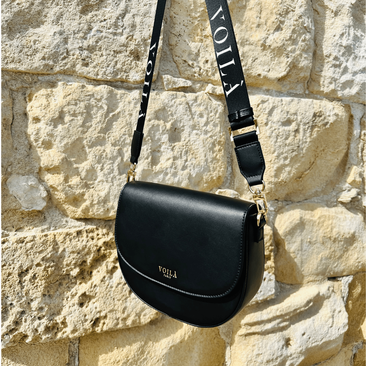 Crossbody Bag - le noir