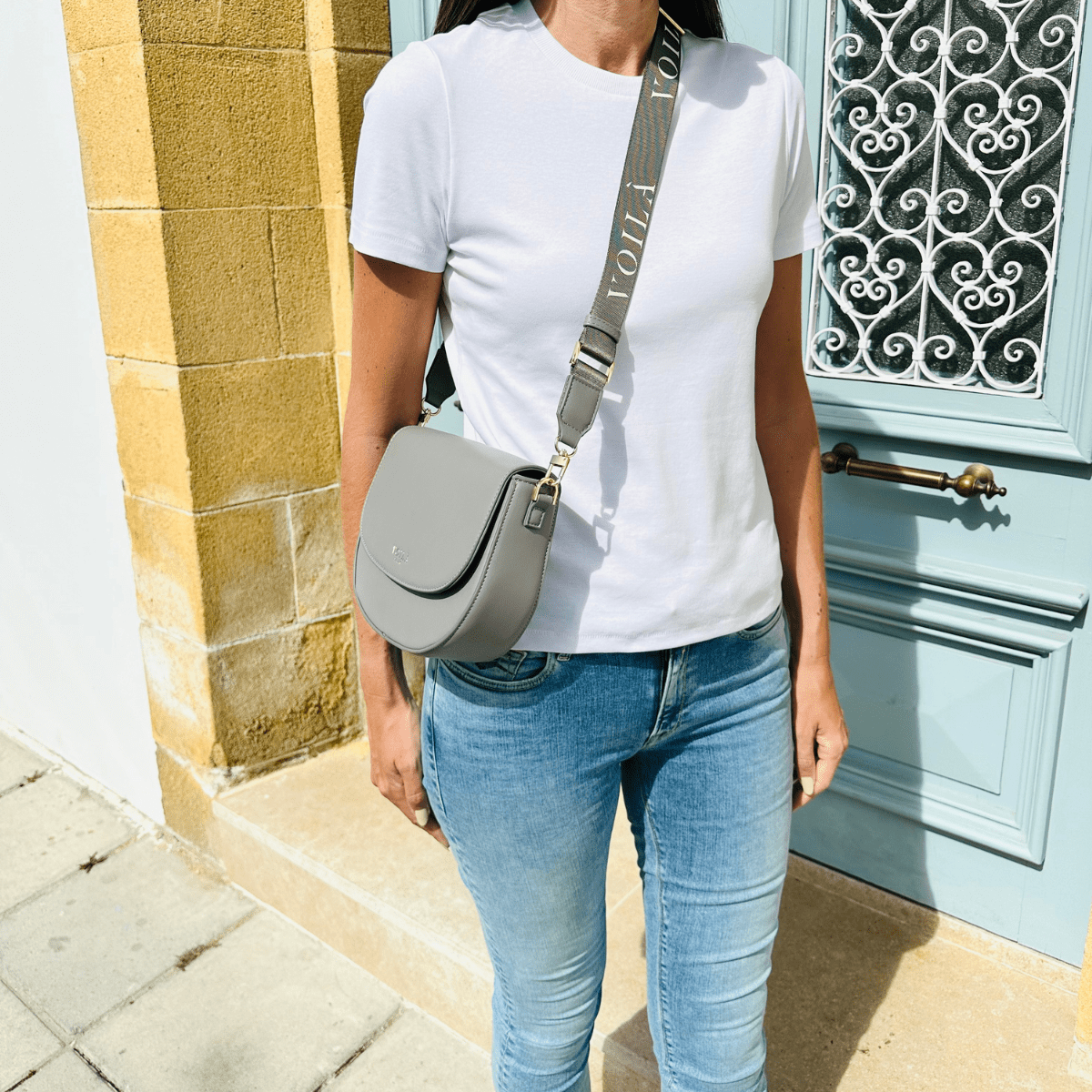 Crossbody Bag - taupe