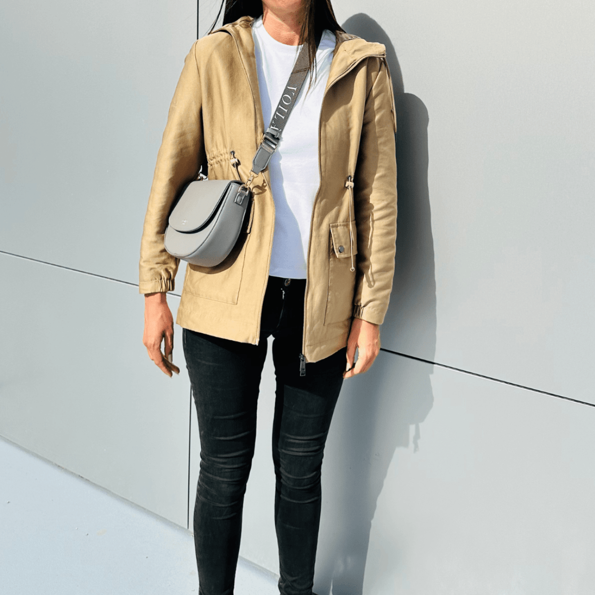 Crossbody Bag - taupe