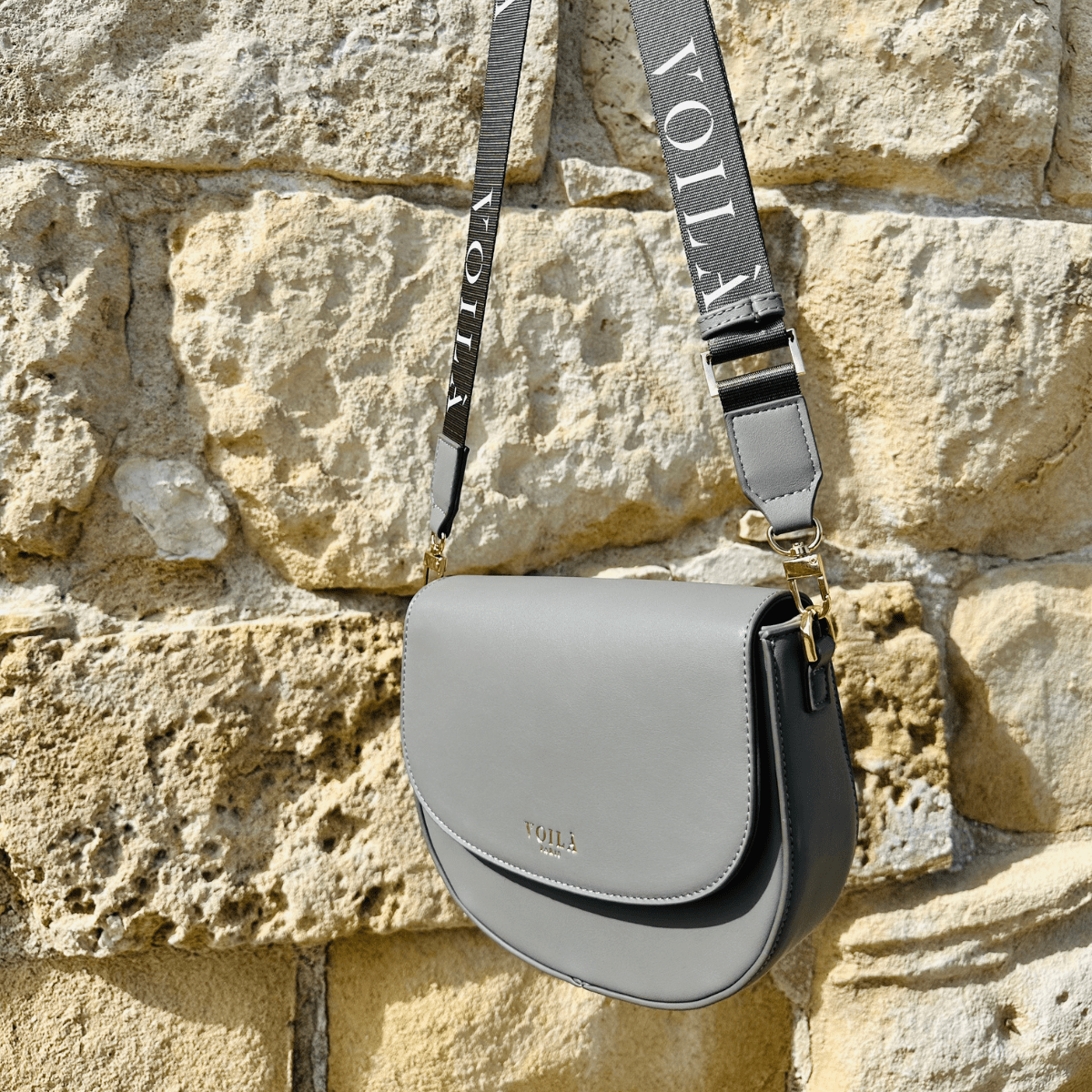 Crossbody Bag - taupe